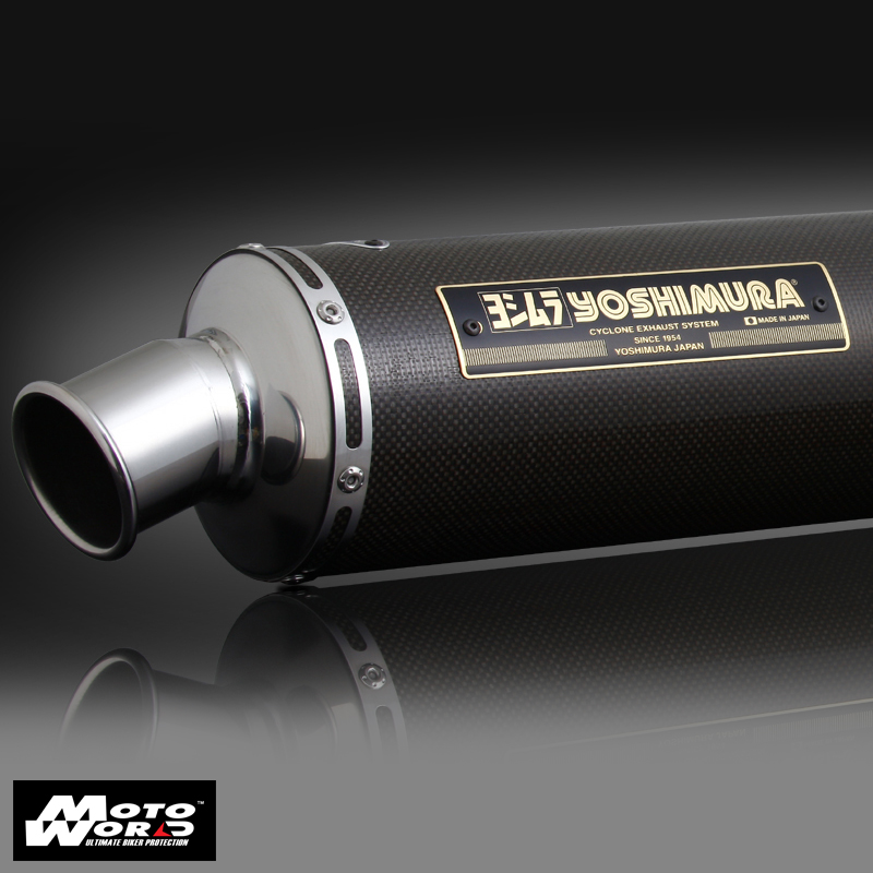 洋楽 HUrricane / terms&deff nish'n(s) Yoshimura JCMA Slip-On for Honda RVF400/NC35